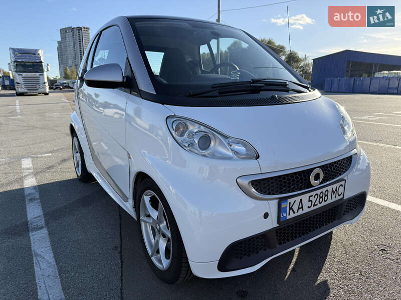 Купе Smart Fortwo 2012 в Киеве