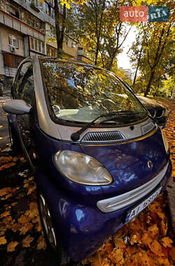 Купе Smart Fortwo 2001 в 