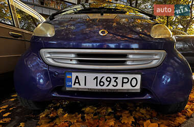 Купе Smart Fortwo 2001 в 