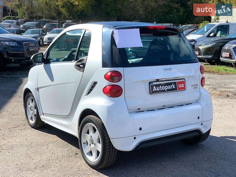 Купе Smart Fortwo 2014 в Виннице