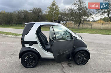 Купе Smart Fortwo 2002 в 