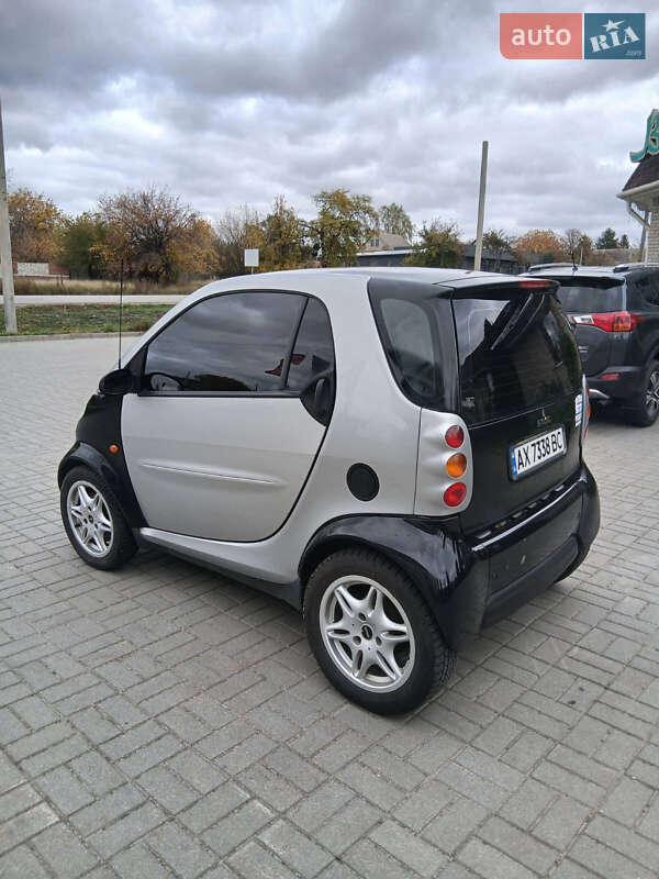 Купе Smart Fortwo 2000 в Мерефа