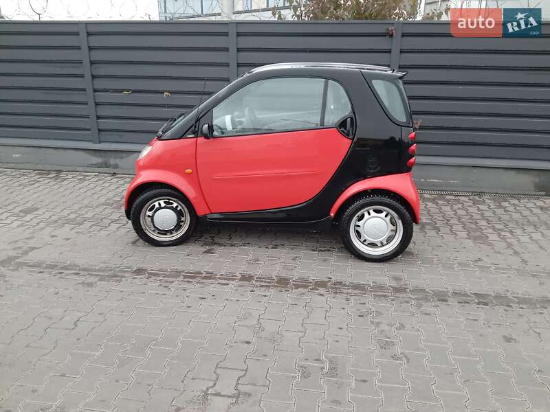 Купе Smart Fortwo 2002 в Киеве