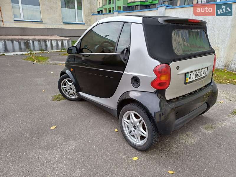Кабриолет Smart Fortwo 2000 в Киеве