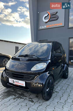 Купе Smart Fortwo 1999 в Львове