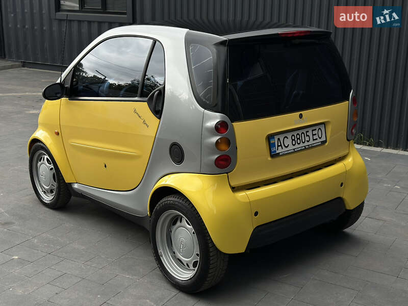 Купе Smart Fortwo 2000 в Луцьку