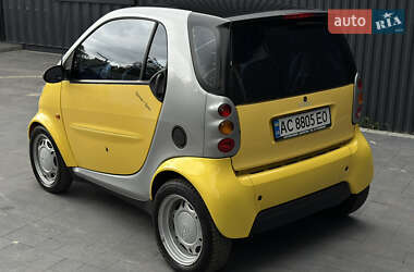 Купе Smart Fortwo 2000 в 