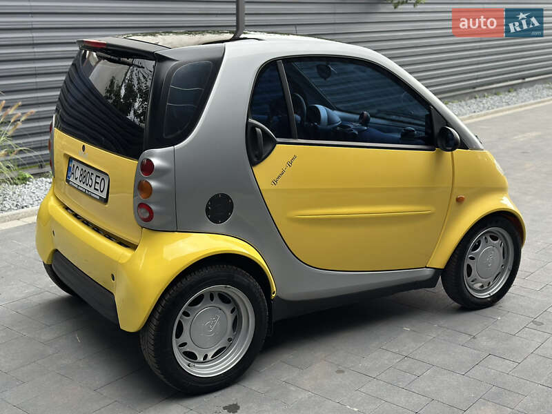 Купе Smart Fortwo 2000 в Луцьку