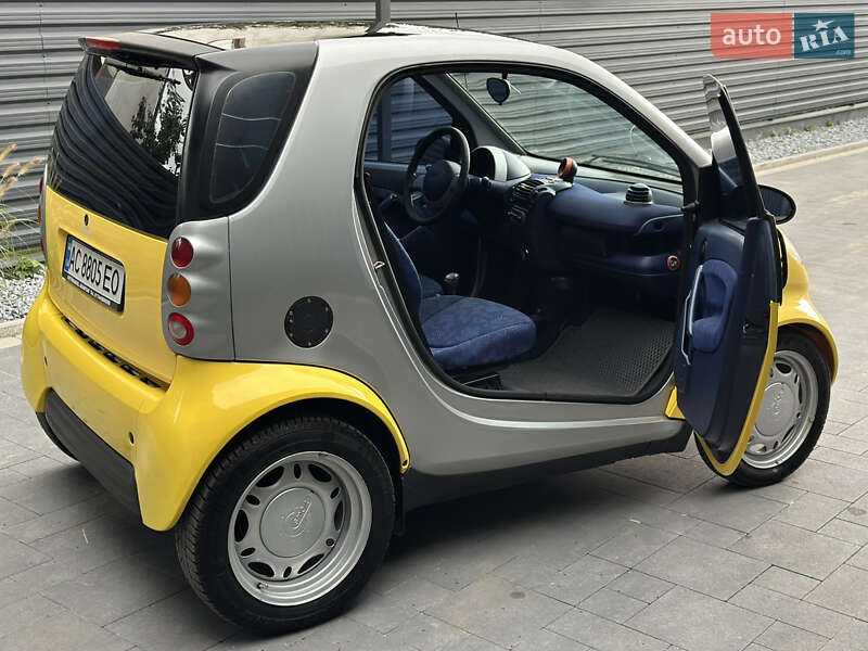 Купе Smart Fortwo 2000 в Луцьку