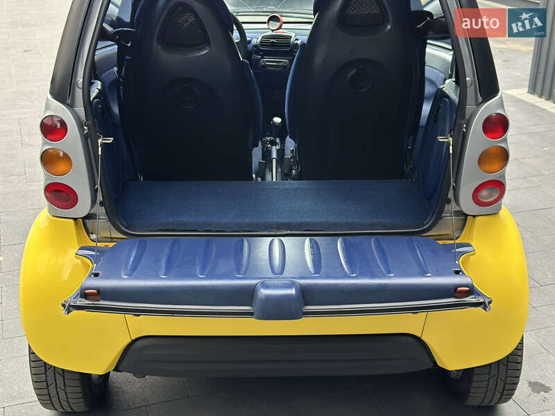 Купе Smart Fortwo 2000 в Луцьку