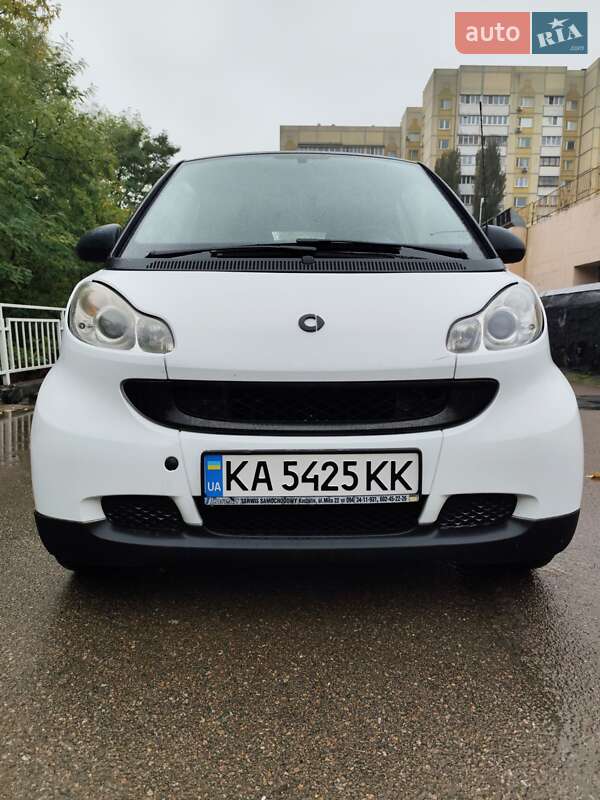 Купе Smart Fortwo 2009 в Киеве фото Купе Smart Fortwo 2009 в Киеве