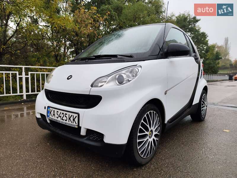 Купе Smart Fortwo 2009 в Киеве фото 5 Купе Smart Fortwo 2009 в Киеве