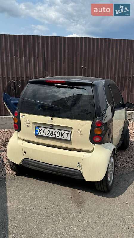 Купе Smart Fortwo 1999 в Києві фото 5 Купе Smart Fortwo 1999 в Києві