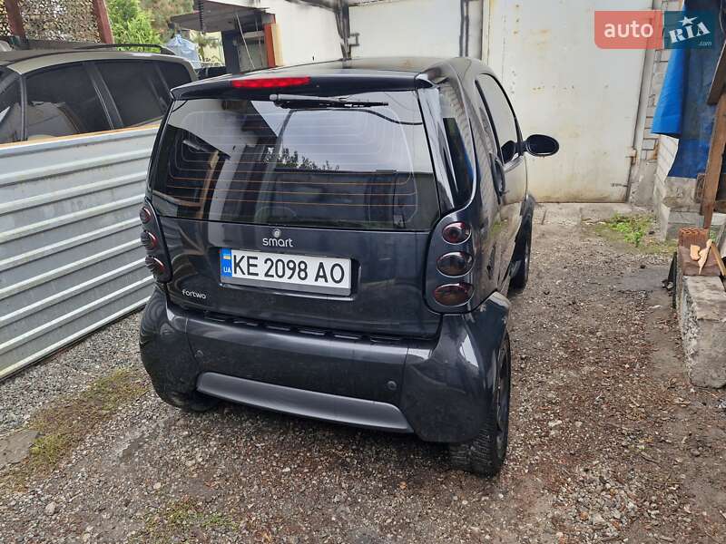 Купе Smart Fortwo 2006 в Дніпрі