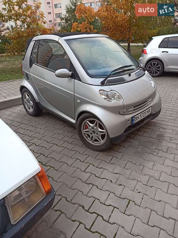 Smart Fortwo 2001