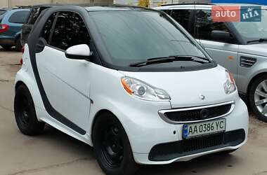 Купе Smart Fortwo 2014 в  фото 2 Купе Smart Fortwo 2014 в