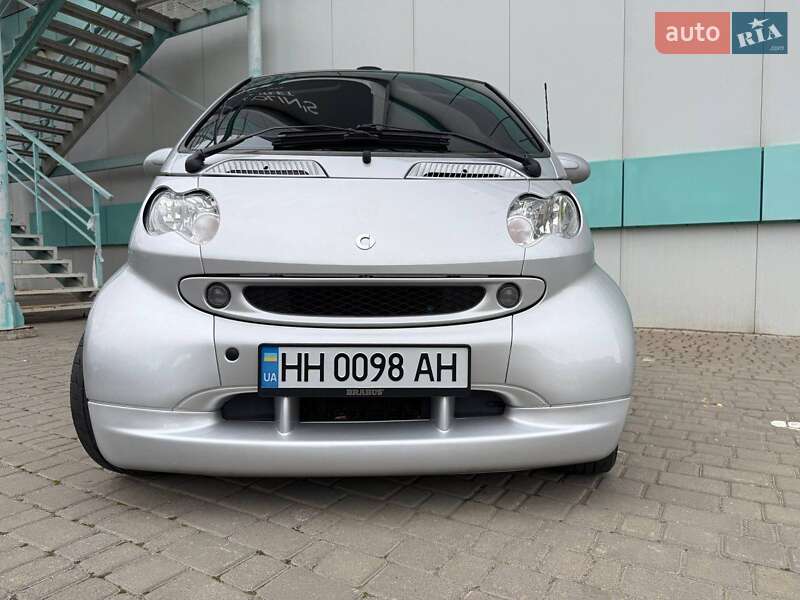 Кабріолет Smart Fortwo 2003 в Одесі фото 4 Кабріолет Smart Fortwo 2003 в Одесі