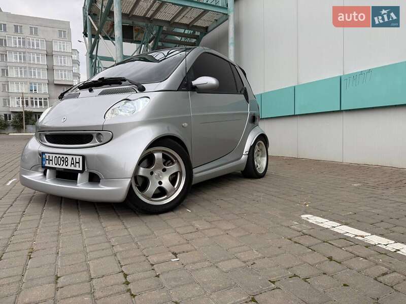 Кабріолет Smart Fortwo 2003 в Одесі фото 8 Кабріолет Smart Fortwo 2003 в Одесі