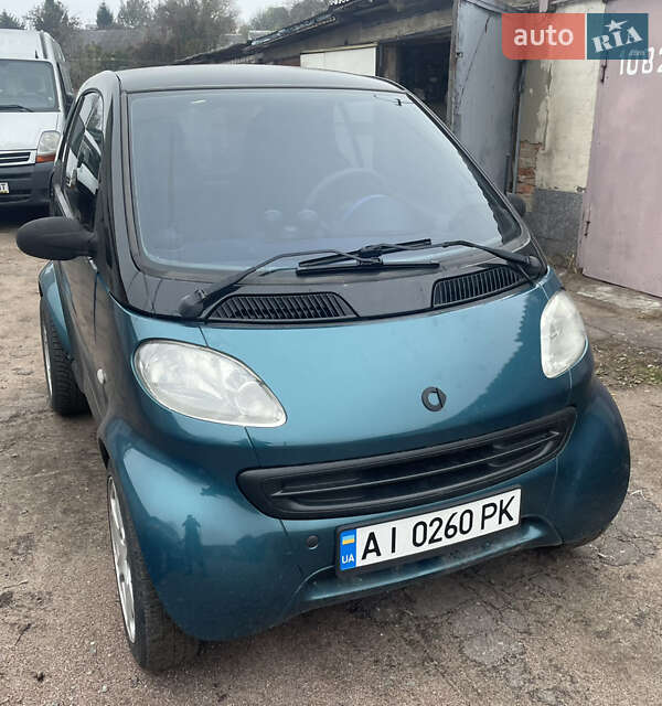 Купе Smart Fortwo 1998 в Житомире фото Купе Smart Fortwo 1998 в Житомире
