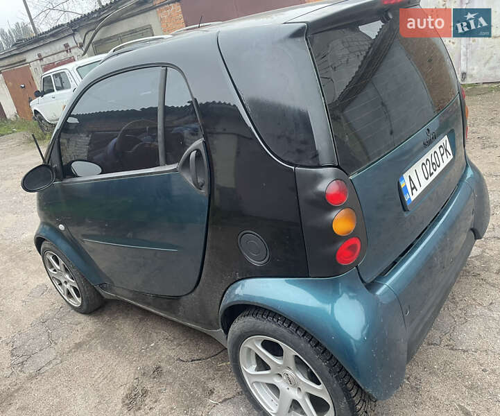 Купе Smart Fortwo 1998 в Житомире фото 5 Купе Smart Fortwo 1998 в Житомире