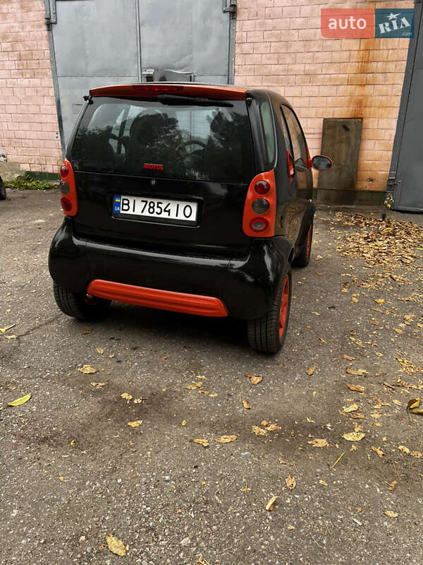 Купе Smart Fortwo 2001 в Полтаве фото 3 Купе Smart Fortwo 2001 в Полтаве