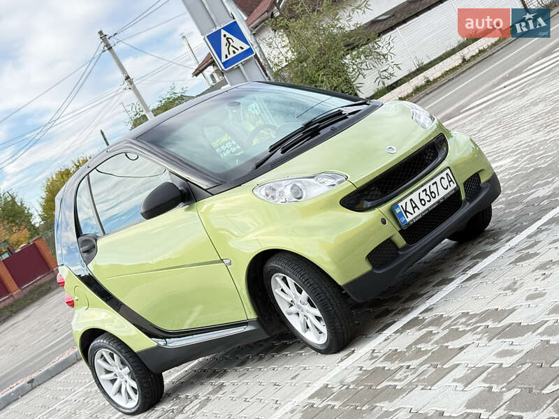 Купе Smart Fortwo 2011 в Киеве фото 6 Купе Smart Fortwo 2011 в Киеве