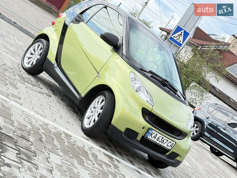 Купе Smart Fortwo 2011 в Киеве фото 7 Купе Smart Fortwo 2011 в Киеве