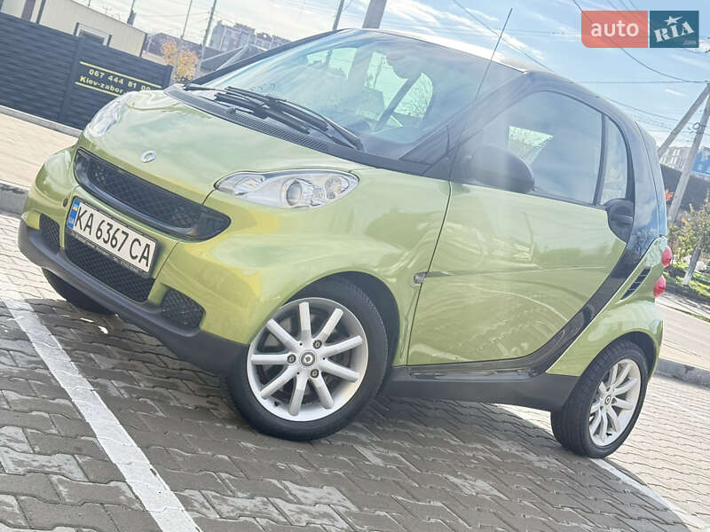 Купе Smart Fortwo 2011 в Киеве фото 26 Купе Smart Fortwo 2011 в Киеве