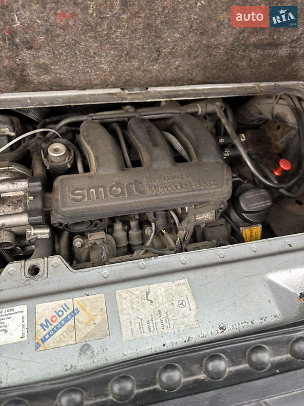 Купе Smart Fortwo 2000 в Харкові