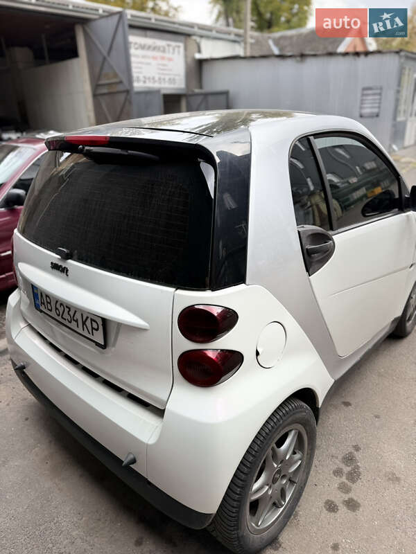 Кабриолет Smart Fortwo 2007 в Могилев-Подольске