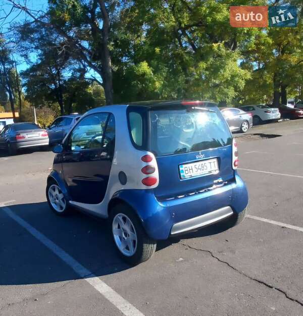Купе Smart Fortwo 2002 в Одессе фото 8 Купе Smart Fortwo 2002 в Одессе