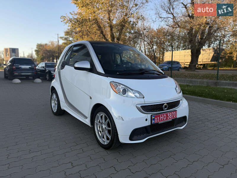 Купе Smart Fortwo 2014 в Радехове фото 2 Купе Smart Fortwo 2014 в Радехове
