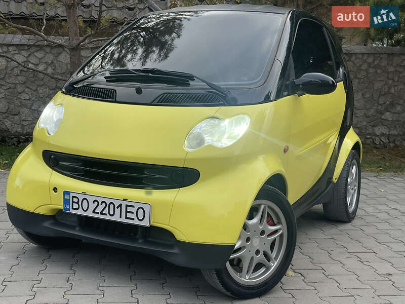 Купе Smart Fortwo 2006 в Тернополе фото 5 Купе Smart Fortwo 2006 в Тернополе