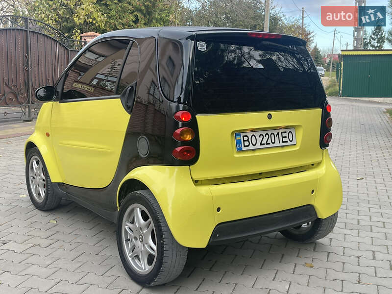 Купе Smart Fortwo 2006 в Тернополе фото 9 Купе Smart Fortwo 2006 в Тернополе