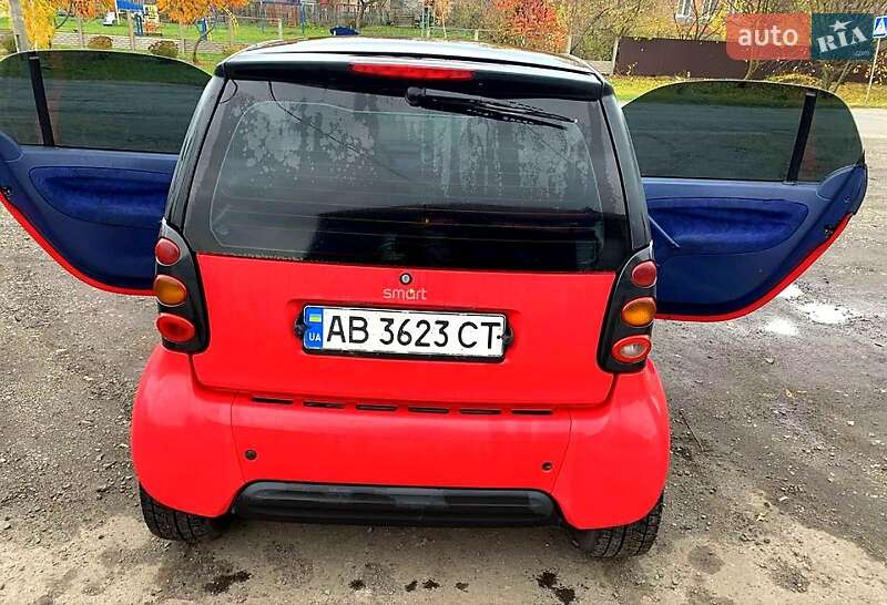 Купе Smart Fortwo 1999 в Пирятине фото 3 Купе Smart Fortwo 1999 в Пирятине
