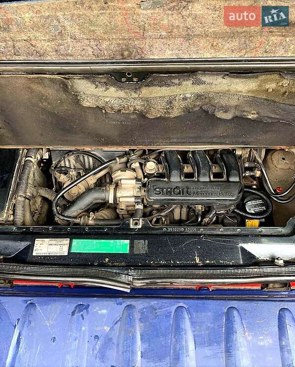 Купе Smart Fortwo 1999 в Пирятине фото 8 Купе Smart Fortwo 1999 в Пирятине