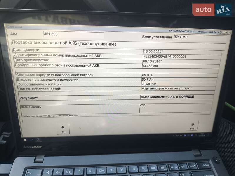 Купе Smart Fortwo 2014 в Киеве