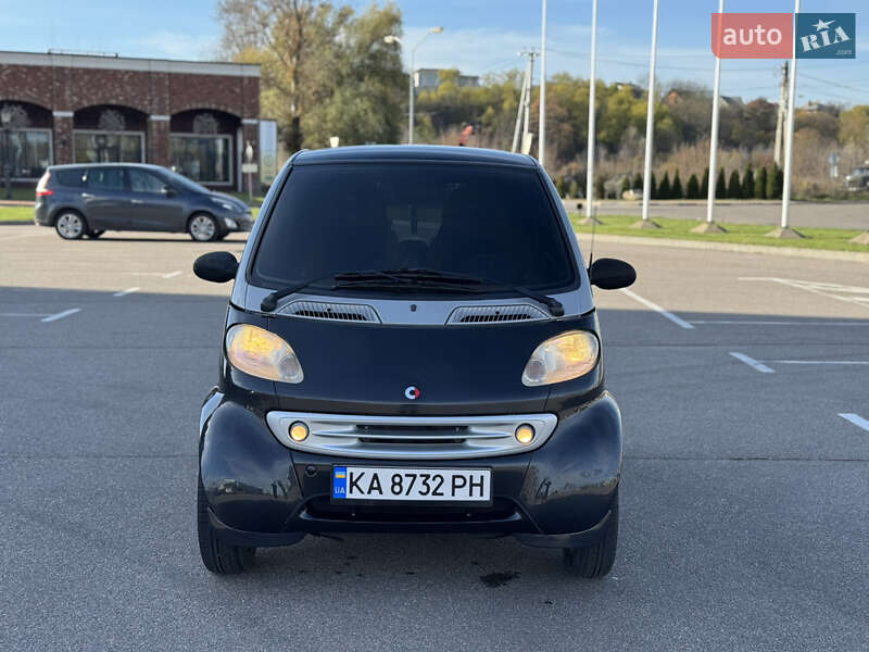 Купе Smart Fortwo 2000 в Киеве