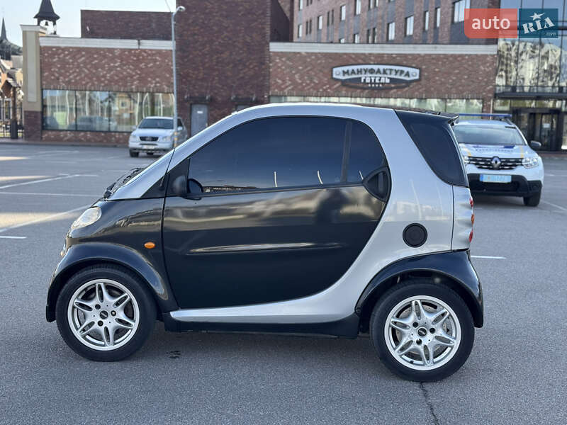 Купе Smart Fortwo 2000 в Киеве