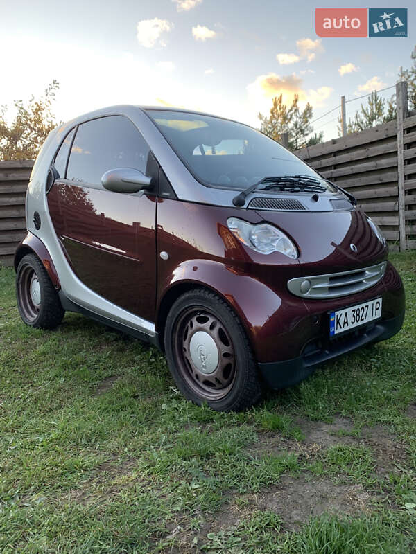 Купе Smart Fortwo 2004 в Киеве фото 10 Купе Smart Fortwo 2004 в Киеве
