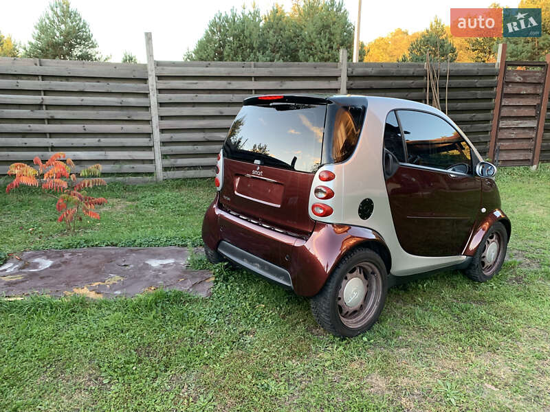 Купе Smart Fortwo 2004 в Киеве фото 12 Купе Smart Fortwo 2004 в Киеве