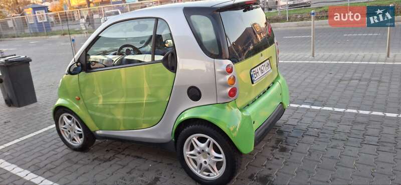 Купе Smart Fortwo 2000 в Одессе фото 6 Купе Smart Fortwo 2000 в Одессе