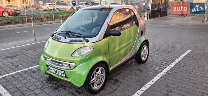 Купе Smart Fortwo 2000 в Одессе фото 10 Купе Smart Fortwo 2000 в Одессе