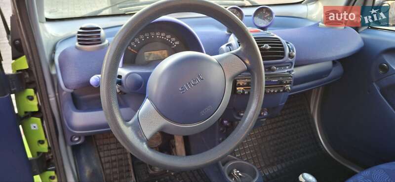 Купе Smart Fortwo 2000 в Одессе фото 12 Купе Smart Fortwo 2000 в Одессе