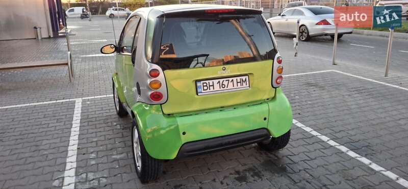 Купе Smart Fortwo 2000 в Одессе фото 17 Купе Smart Fortwo 2000 в Одессе