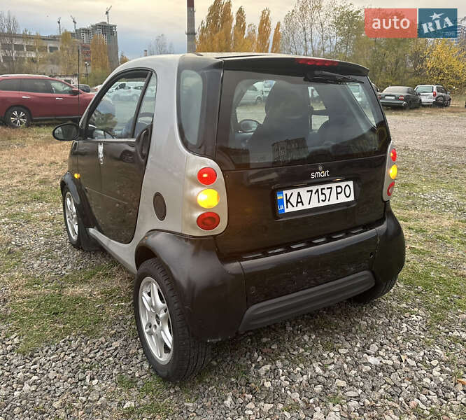 Купе Smart Fortwo 1999 в Києві фото 5 Купе Smart Fortwo 1999 в Києві
