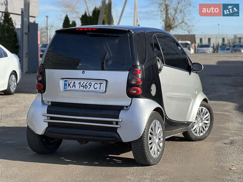 Купе Smart Fortwo 2002 в Киеве