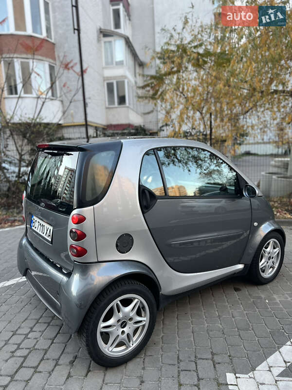 Купе Smart Fortwo 2003 в Львове