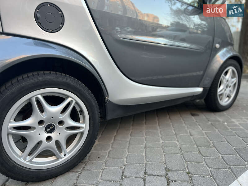 Купе Smart Fortwo 2003 в Львове