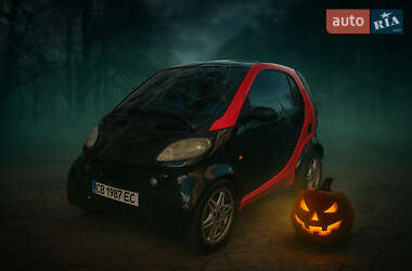 Купе Smart Fortwo 2000 в Вінниці